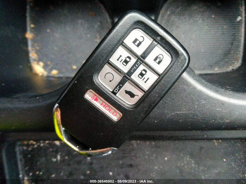 2019 HONDA ODYSSEY EX-L - 5FNRL6H77KB089637