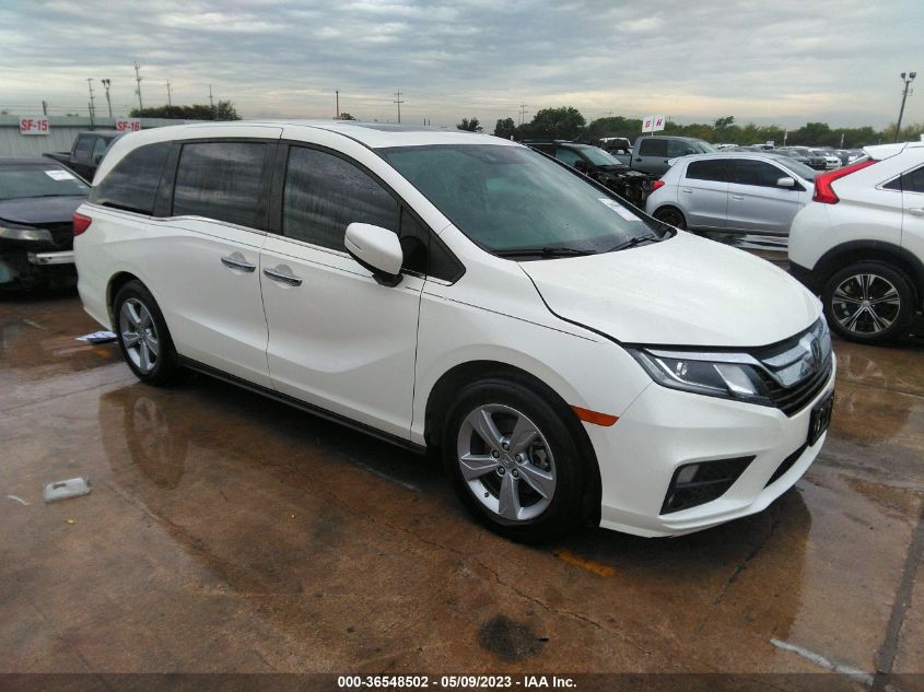 2019 HONDA ODYSSEY EX-L - 5FNRL6H77KB089637