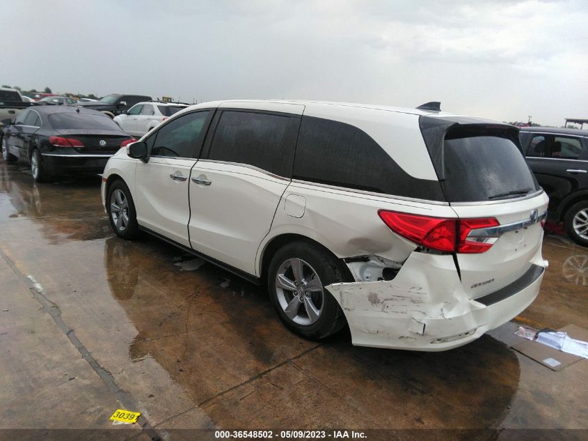 2019 HONDA ODYSSEY EX-L - 5FNRL6H77KB089637
