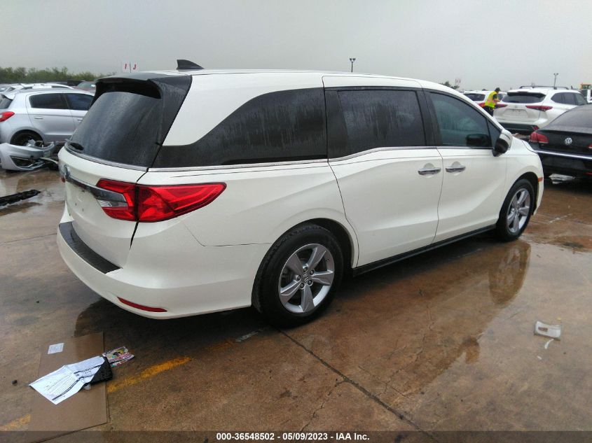 2019 HONDA ODYSSEY EX-L - 5FNRL6H77KB089637