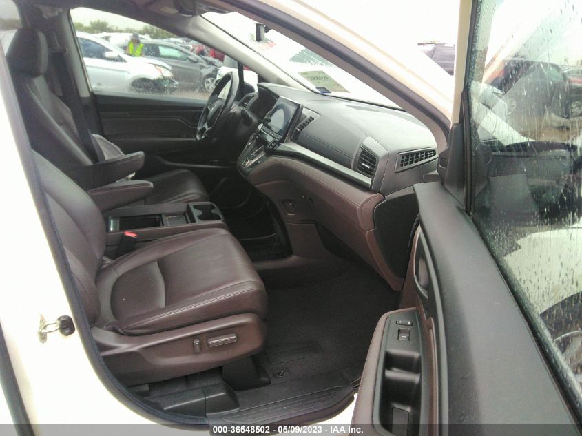 2019 HONDA ODYSSEY EX-L - 5FNRL6H77KB089637