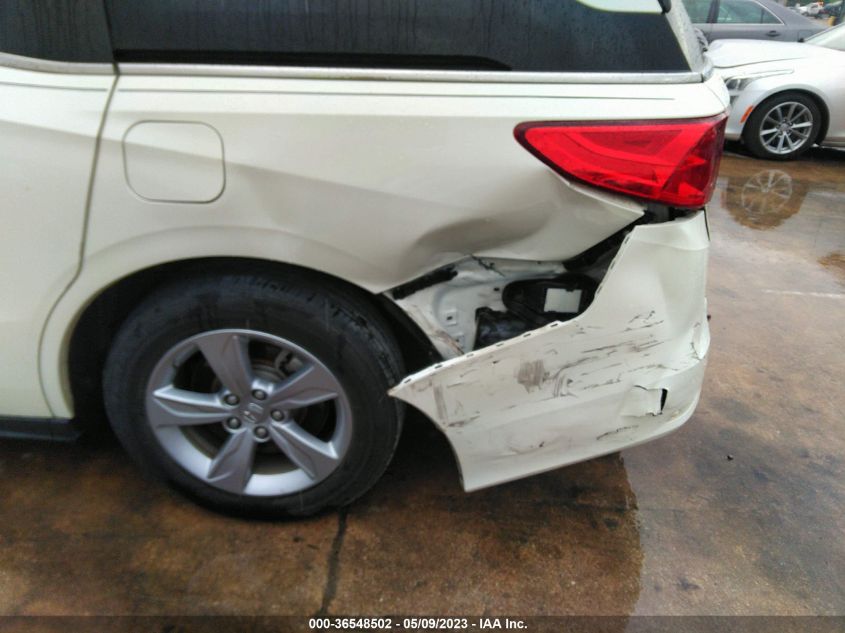 2019 HONDA ODYSSEY EX-L - 5FNRL6H77KB089637