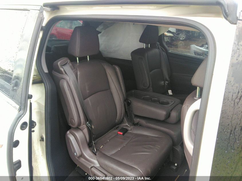 2019 HONDA ODYSSEY EX-L - 5FNRL6H77KB089637