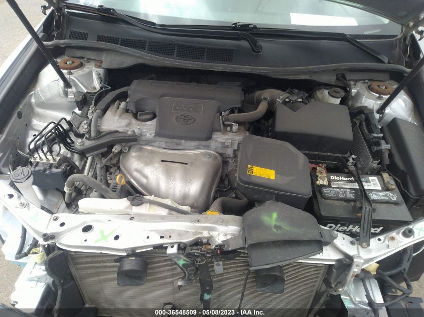 2014 TOYOTA CAMRY L/LE/XLE/SE/SE SPORT - 4T1BF1FK1EU858689