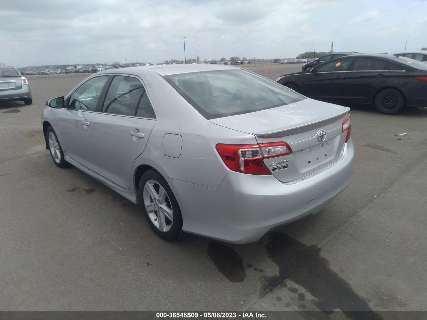 2014 TOYOTA CAMRY L/LE/XLE/SE/SE SPORT - 4T1BF1FK1EU858689