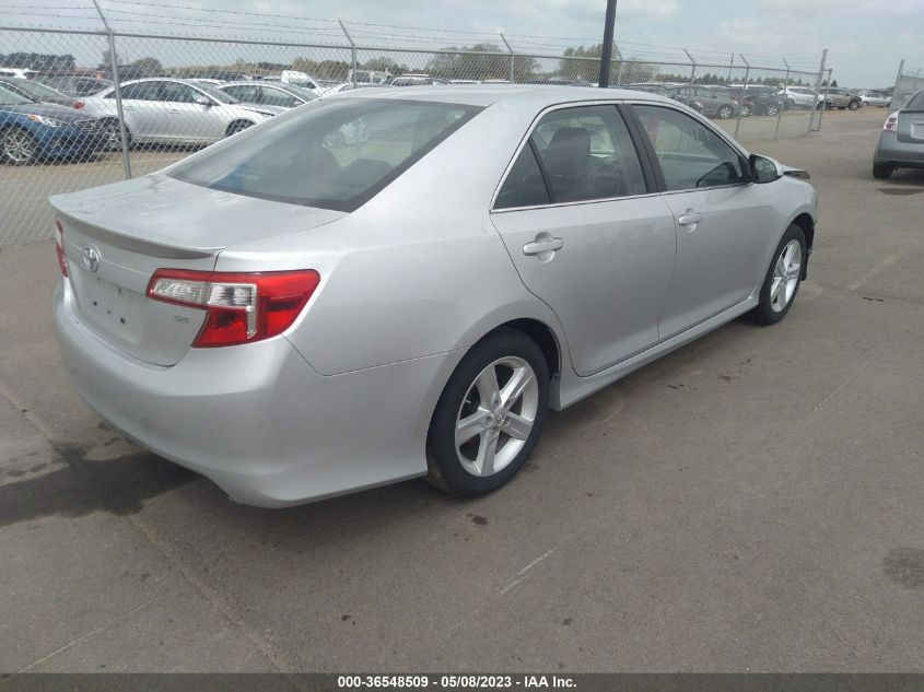 2014 TOYOTA CAMRY L/LE/XLE/SE/SE SPORT - 4T1BF1FK1EU858689