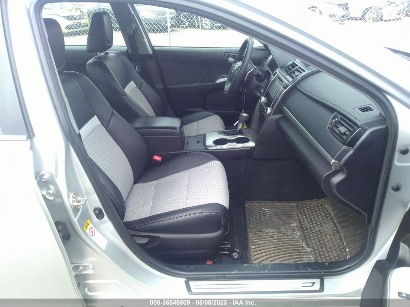 2014 TOYOTA CAMRY L/LE/XLE/SE/SE SPORT - 4T1BF1FK1EU858689