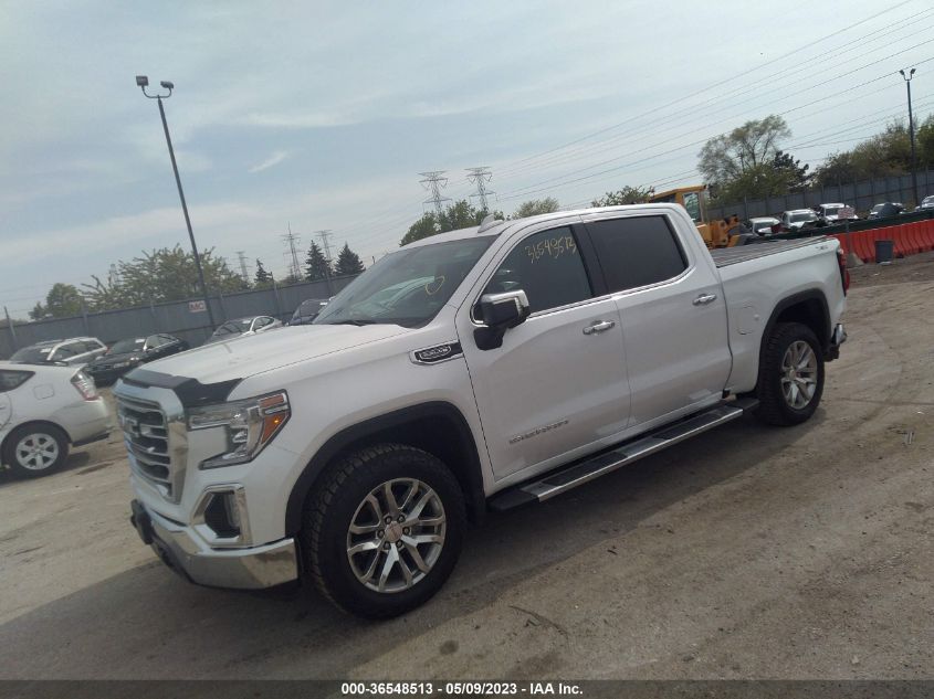 2020 GMC SIERRA 1500 SLT - 3GTU9DED5LG314365