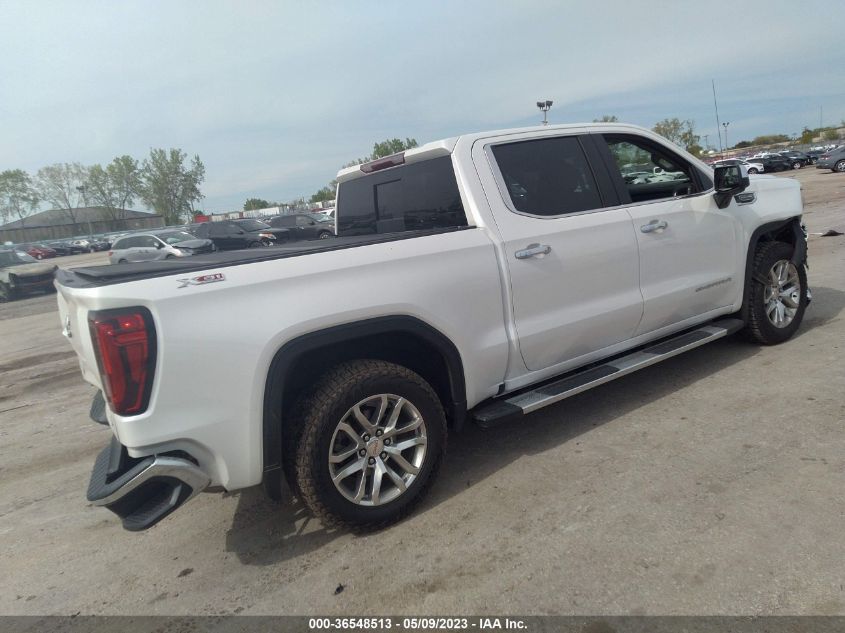 2020 GMC SIERRA 1500 SLT - 3GTU9DED5LG314365
