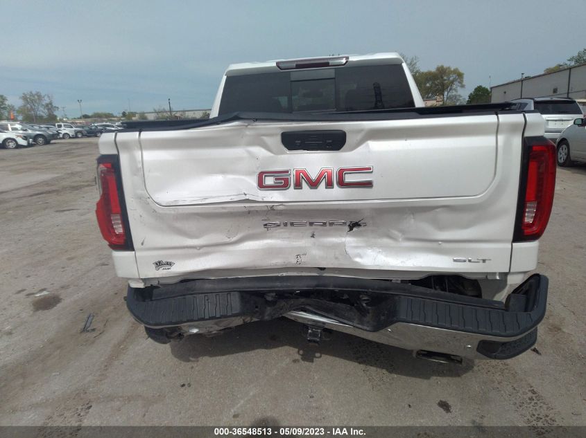 2020 GMC SIERRA 1500 SLT - 3GTU9DED5LG314365