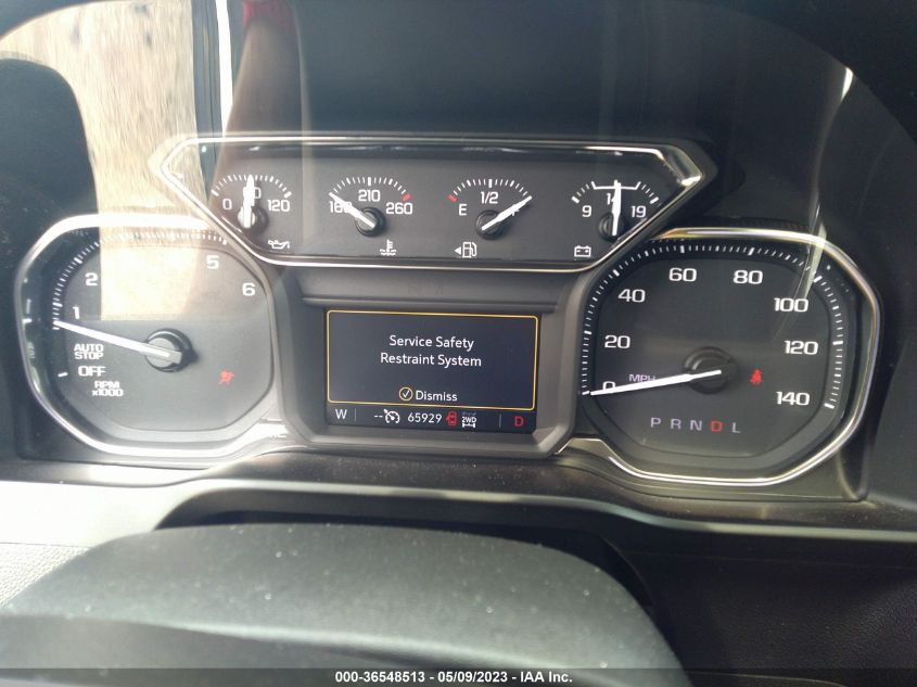 2020 GMC SIERRA 1500 SLT - 3GTU9DED5LG314365