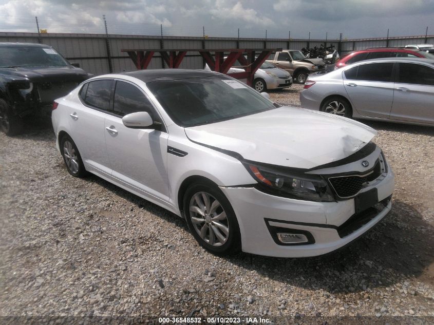 2015 KIA OPTIMA EX - 5XXGN4A79FG358241