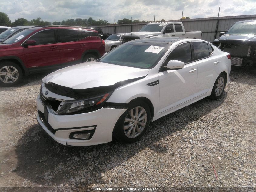 2015 KIA OPTIMA EX - 5XXGN4A79FG358241