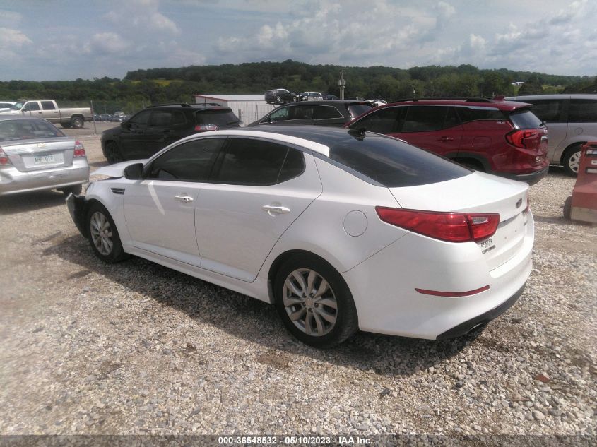 2015 KIA OPTIMA EX - 5XXGN4A79FG358241