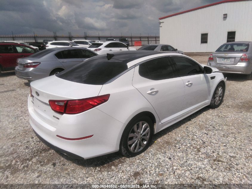 2015 KIA OPTIMA EX - 5XXGN4A79FG358241