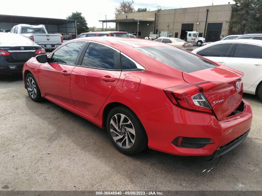 2016 HONDA CIVIC SEDAN EX - 2HGFC2F77GH525761