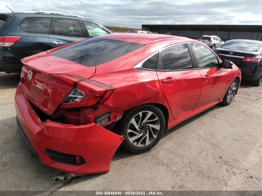 2016 HONDA CIVIC SEDAN EX - 2HGFC2F77GH525761