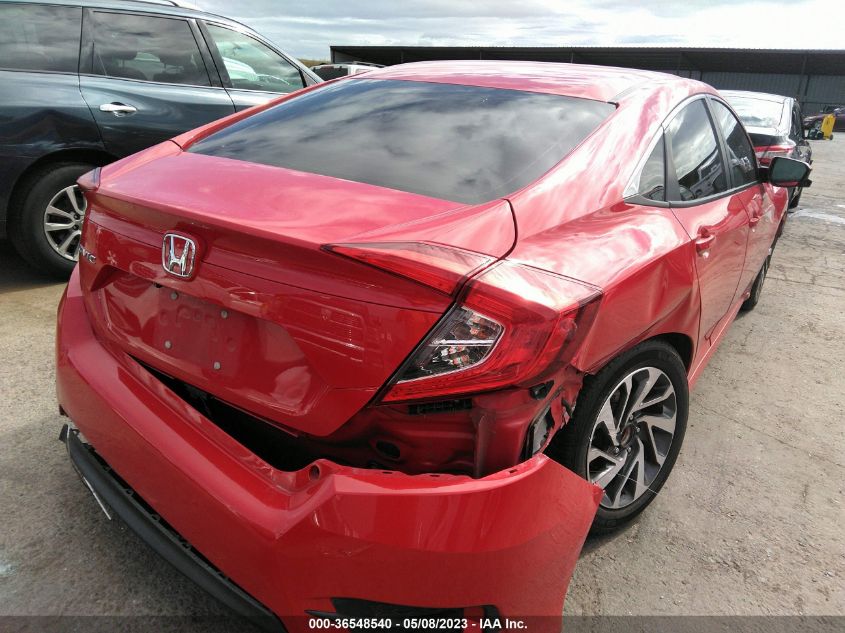 2016 HONDA CIVIC SEDAN EX - 2HGFC2F77GH525761