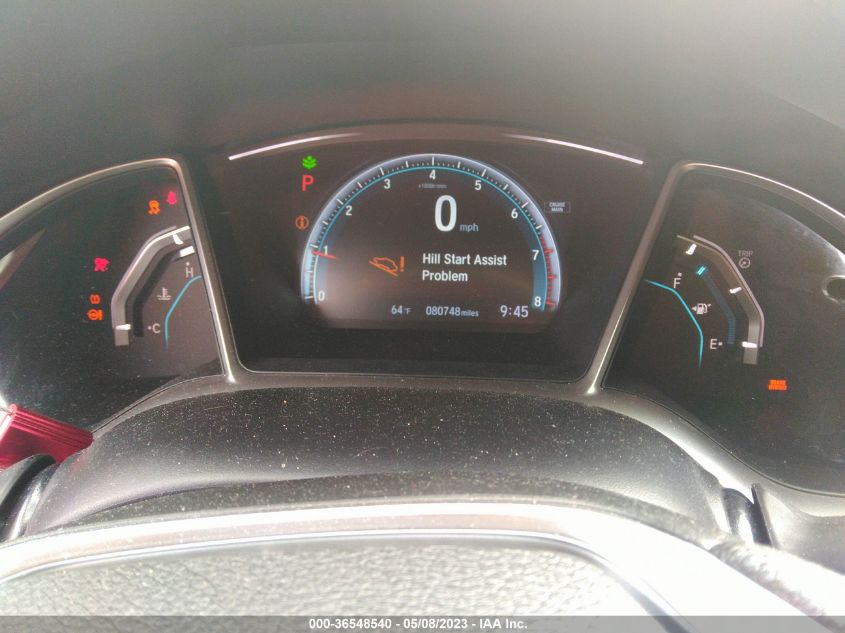 2016 HONDA CIVIC SEDAN EX - 2HGFC2F77GH525761