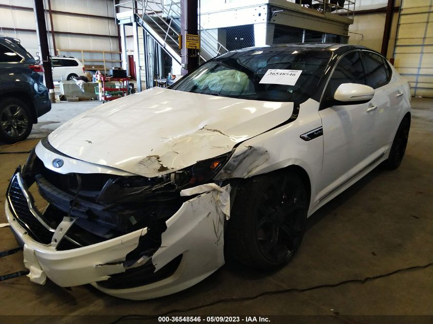 2013 KIA OPTIMA SX W/LIMITED PKG - 5XXGR4A68DG125508