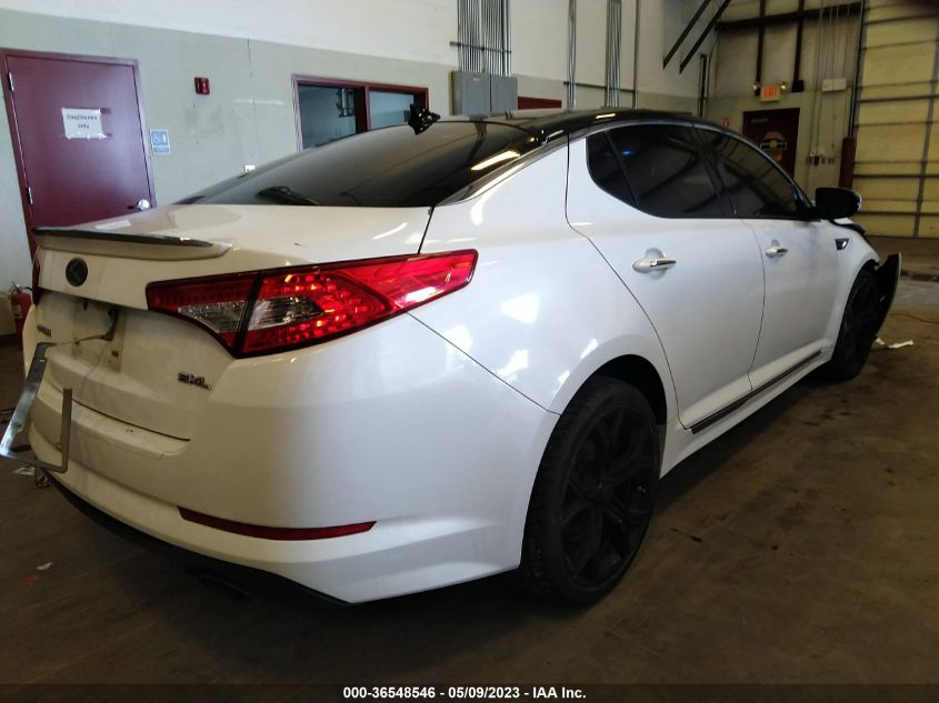 2013 KIA OPTIMA SX W/LIMITED PKG - 5XXGR4A68DG125508