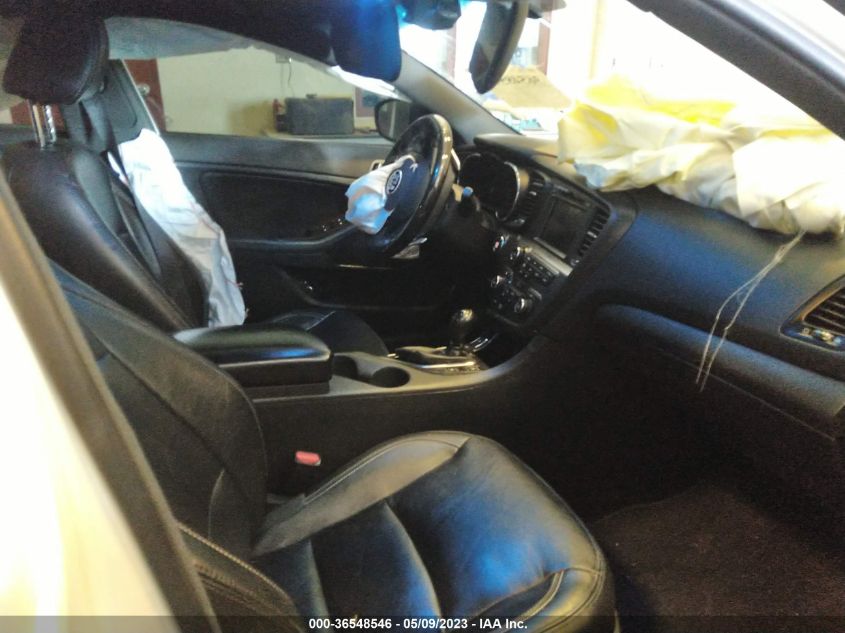 2013 KIA OPTIMA SX W/LIMITED PKG - 5XXGR4A68DG125508