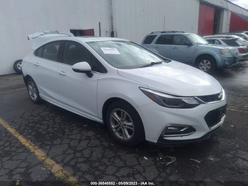 2017 CHEVROLET CRUZE LT - 1G1BE5SM1H7154946