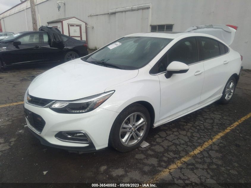 2017 CHEVROLET CRUZE LT - 1G1BE5SM1H7154946