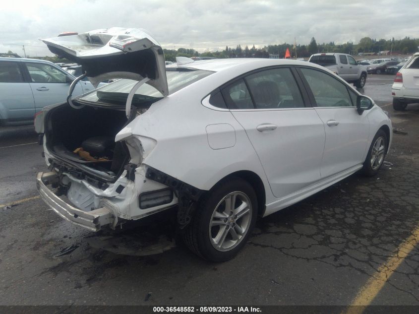 2017 CHEVROLET CRUZE LT - 1G1BE5SM1H7154946