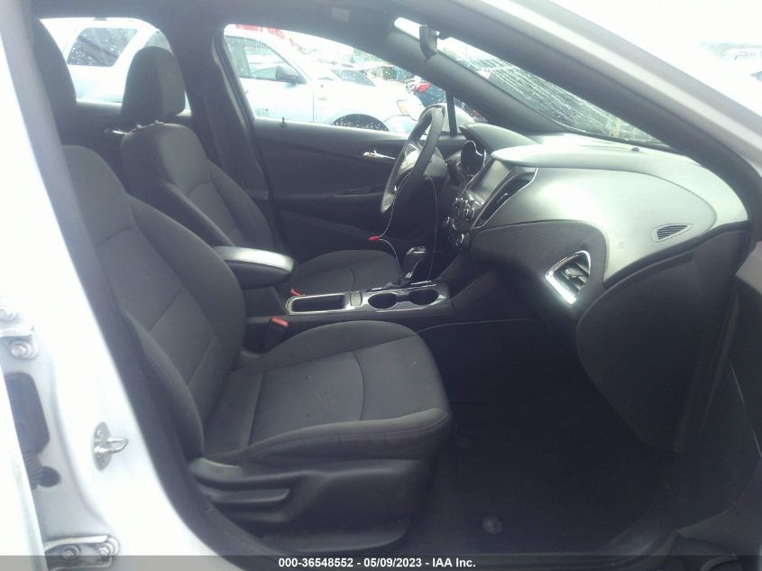 2017 CHEVROLET CRUZE LT - 1G1BE5SM1H7154946