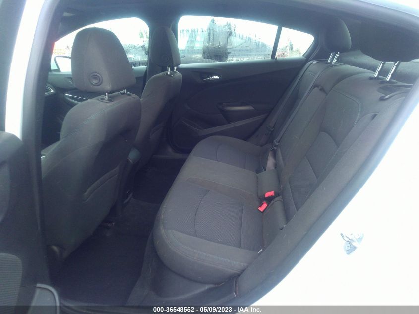 2017 CHEVROLET CRUZE LT - 1G1BE5SM1H7154946