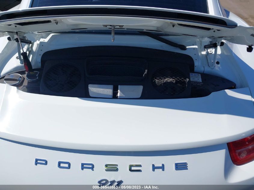 2013 PORSCHE 911 CARRERA - WP0AA2A93DS106172