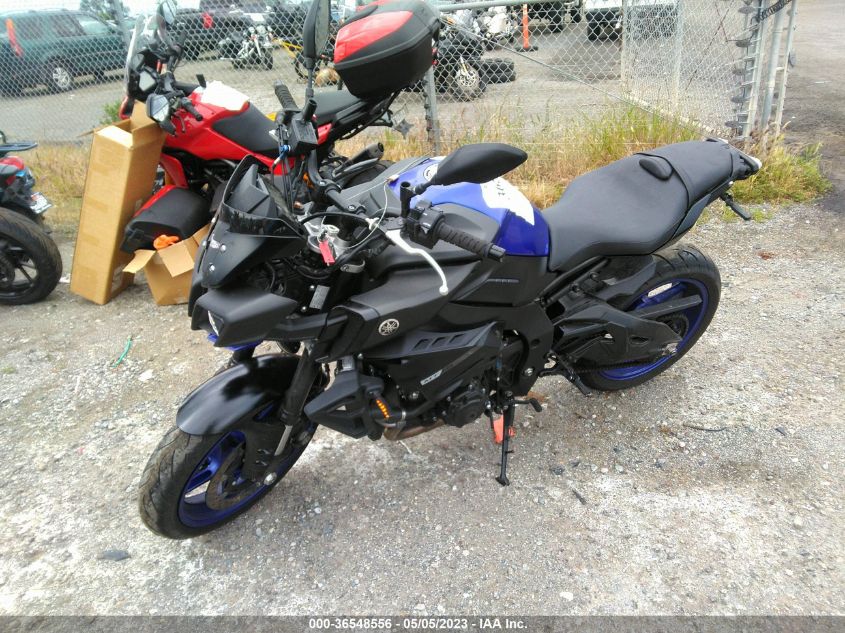 2019 YAMAHA MTN1000 - JYARN48E4KA002942