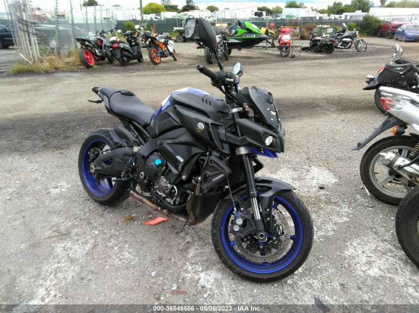 2019 YAMAHA MTN1000 JYARN48E4KA002942
