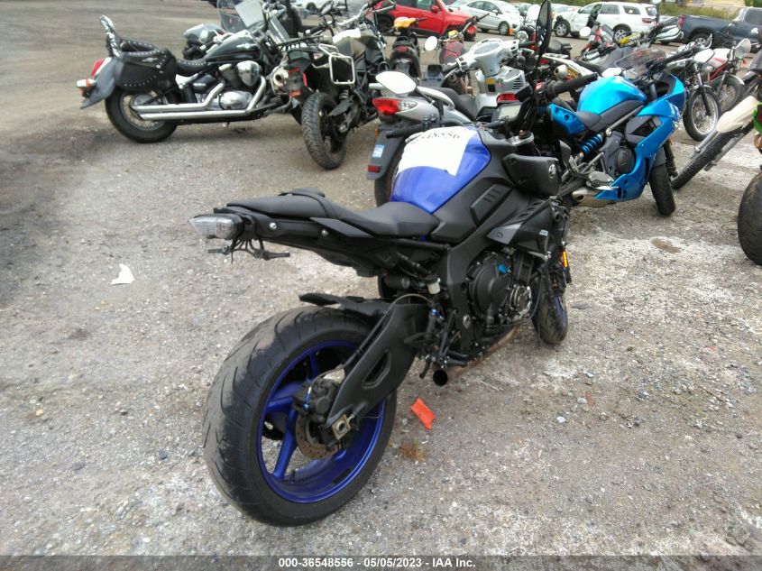 2019 YAMAHA MTN1000 JYARN48E4KA002942