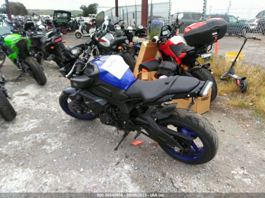 2019 YAMAHA MTN1000 JYARN48E4KA002942