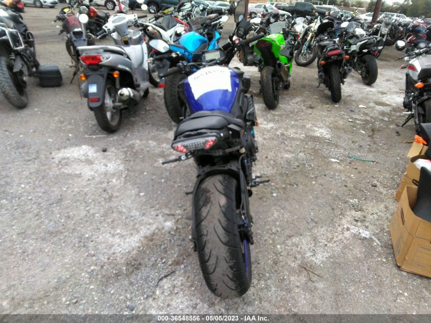 2019 YAMAHA MTN1000 JYARN48E4KA002942