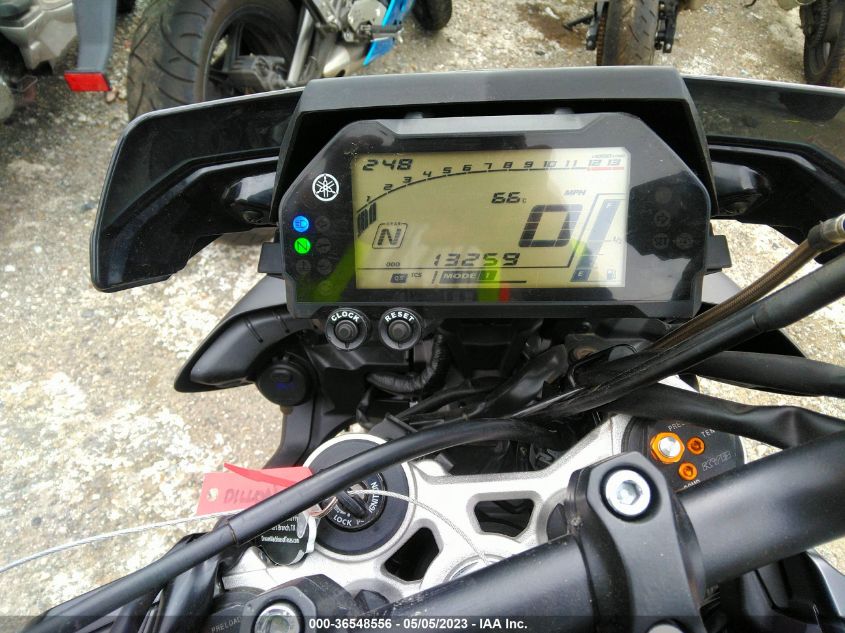 2019 YAMAHA MTN1000 JYARN48E4KA002942