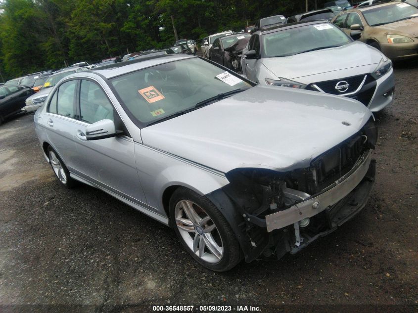 2013 MERCEDES-BENZ C-CLASS C 300 - WDDGF8AB2DR297078