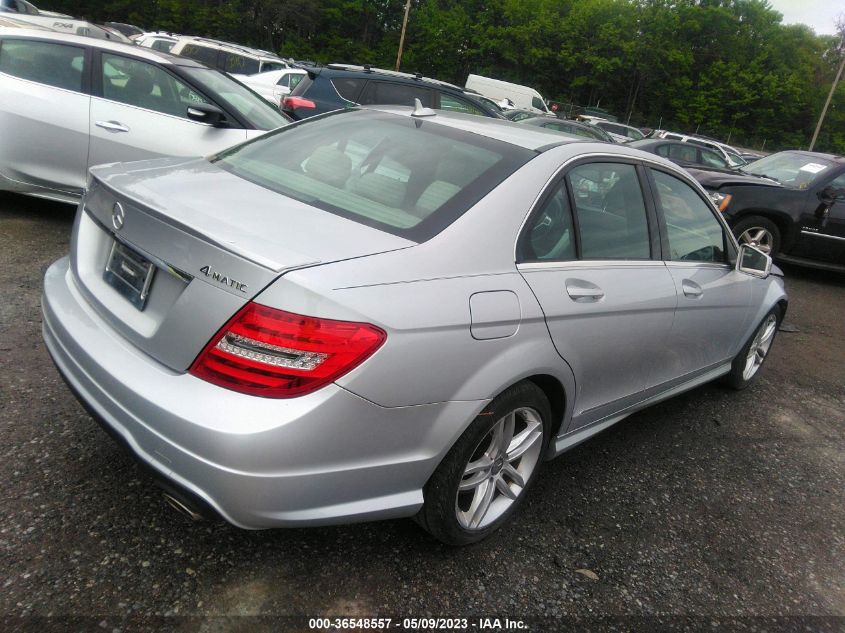 2013 MERCEDES-BENZ C-CLASS C 300 - WDDGF8AB2DR297078