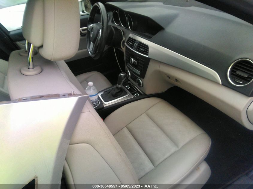 2013 MERCEDES-BENZ C-CLASS C 300 - WDDGF8AB2DR297078