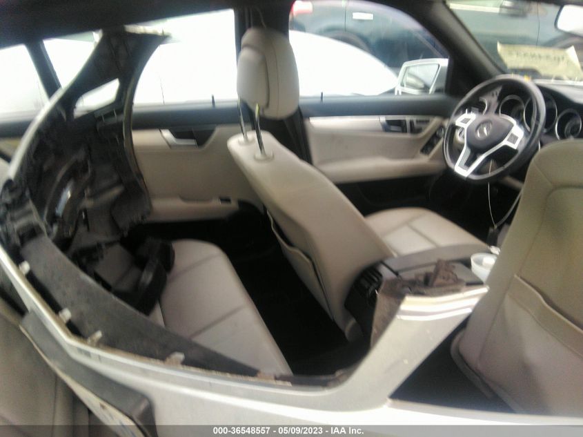 2013 MERCEDES-BENZ C-CLASS C 300 - WDDGF8AB2DR297078