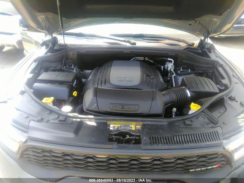 2022 DODGE DURANGO R/T PLUS - 1C4SDJCT0NC193880