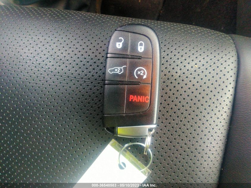 2022 DODGE DURANGO R/T PLUS - 1C4SDJCT0NC193880