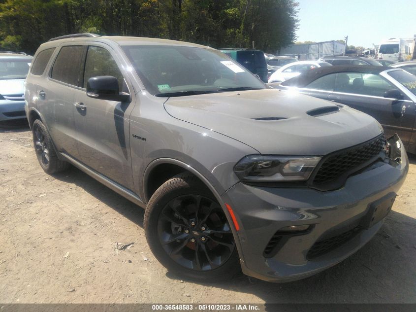 2022 DODGE DURANGO R/T PLUS - 1C4SDJCT0NC193880