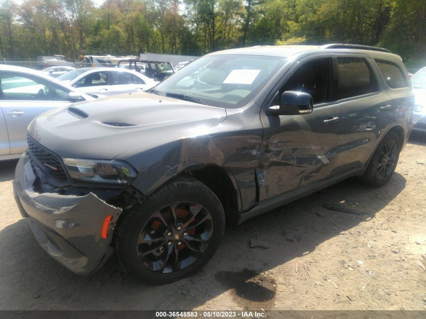2022 DODGE DURANGO R/T PLUS - 1C4SDJCT0NC193880