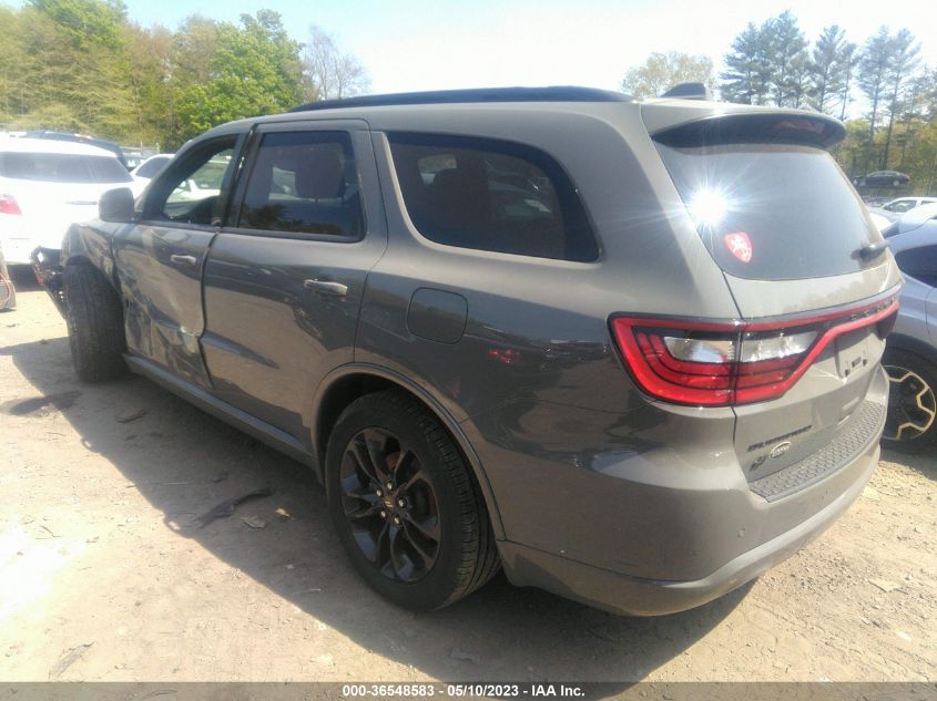 2022 DODGE DURANGO R/T PLUS - 1C4SDJCT0NC193880