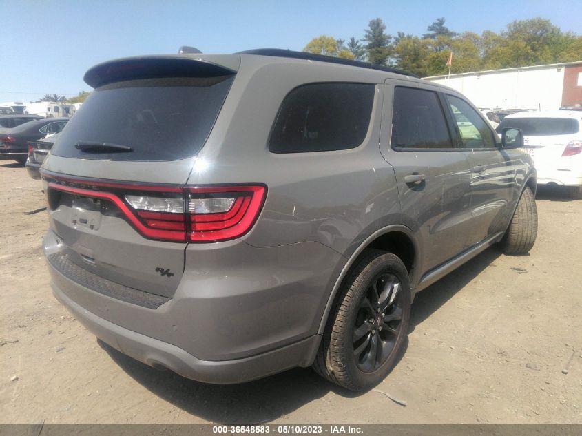 2022 DODGE DURANGO R/T PLUS - 1C4SDJCT0NC193880
