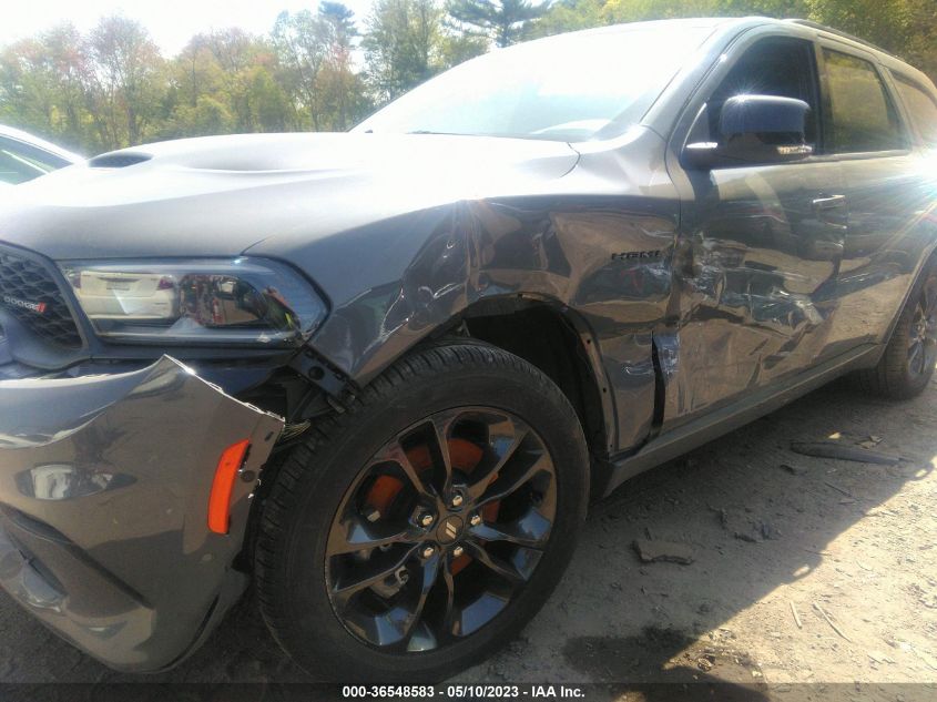 2022 DODGE DURANGO R/T PLUS - 1C4SDJCT0NC193880