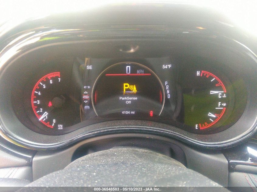 2022 DODGE DURANGO R/T PLUS - 1C4SDJCT0NC193880